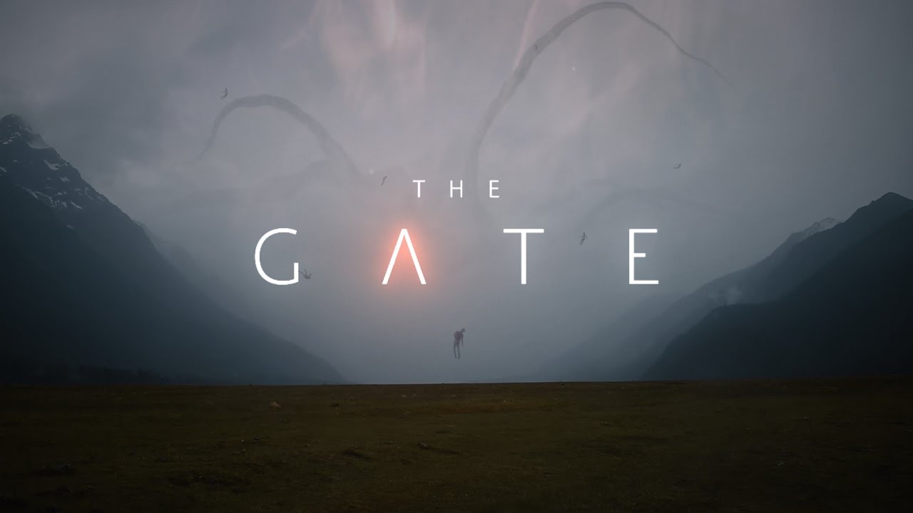 THE GATE // AWARD WINNING COSMIC HORROR // TRAILER // #AGeditchallenge
