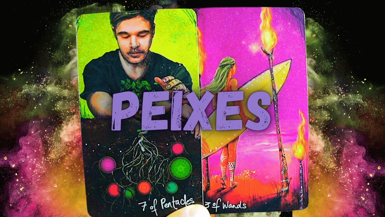 PEIXES DO NADA, ALGUÉM SE COMUNICA CONTIGO 📞🥰 O QUE VAI TE SURPREENDER! ♥️ PEIXES FEVEREIRO 2026