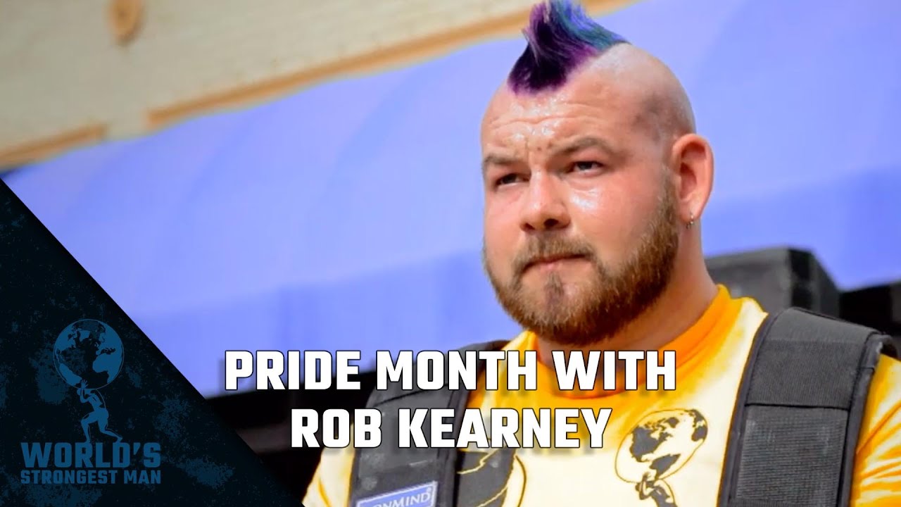 Pride Month with Rob Kearney | World's Strongest Man