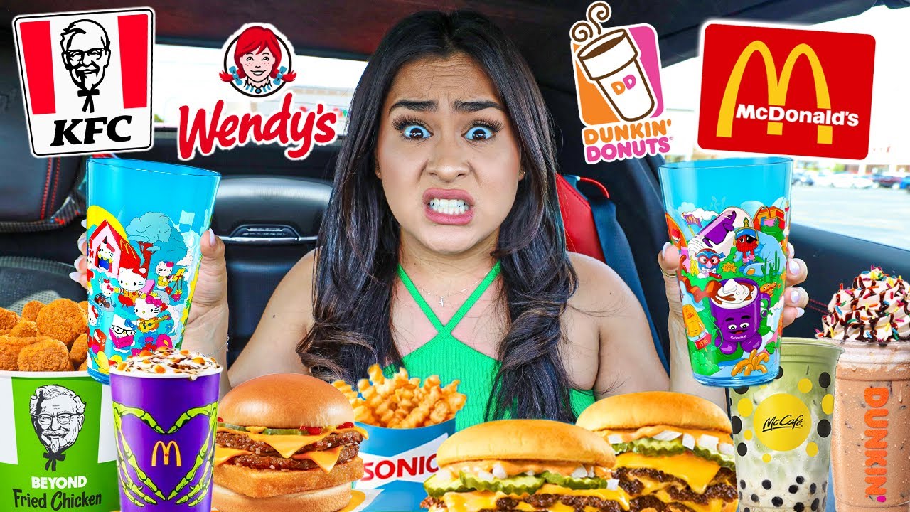 I Tried Every NEW Viral Fast Food Menu Item!