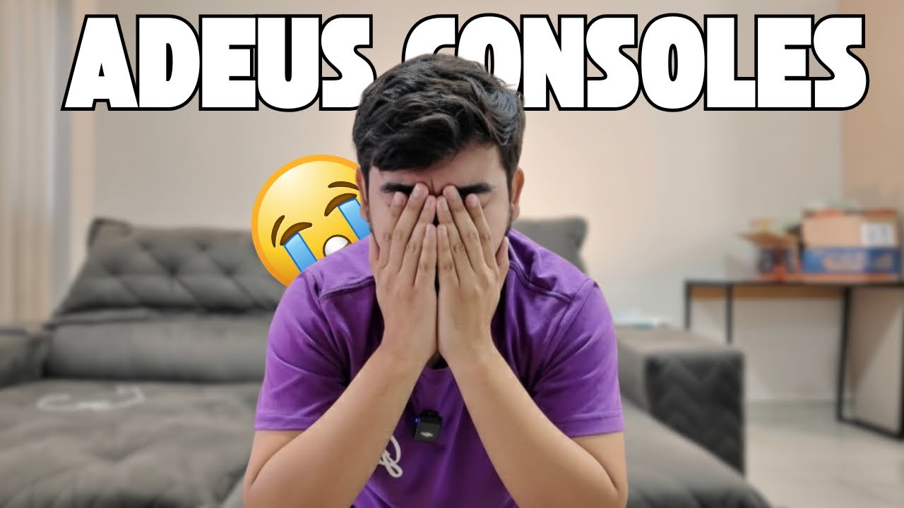 Desabafo de um gamer que está abandonando os CONSOLES 