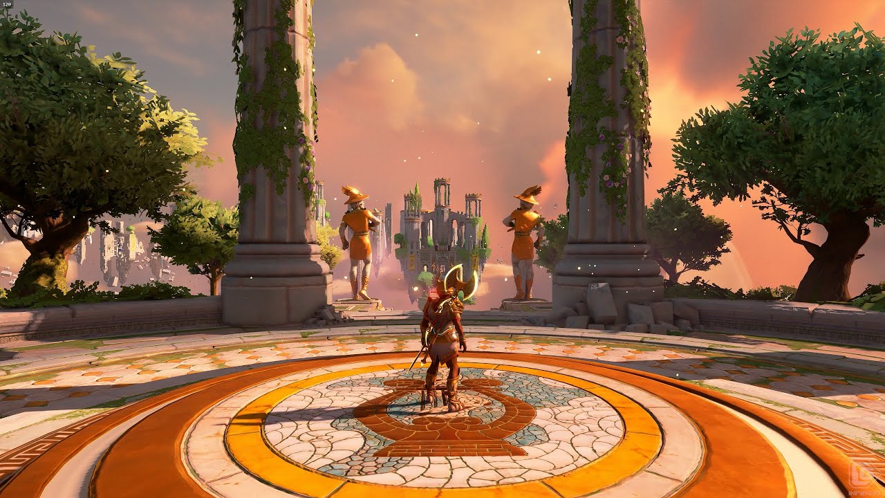 Immortals Fenyx Rising - A New God DLC - When In Olympus Time Challenge