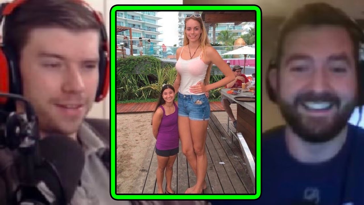 Would You Rather - Little Person vs Giant Woman? | PKA