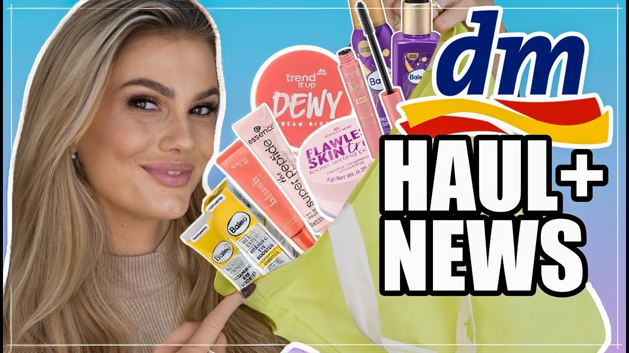 XXL DM NEUHEITEN HAUL Oktober 2024 🍂 30 Produkte von Balea, Essence, trend !t up uvm. I Cindy Jane
