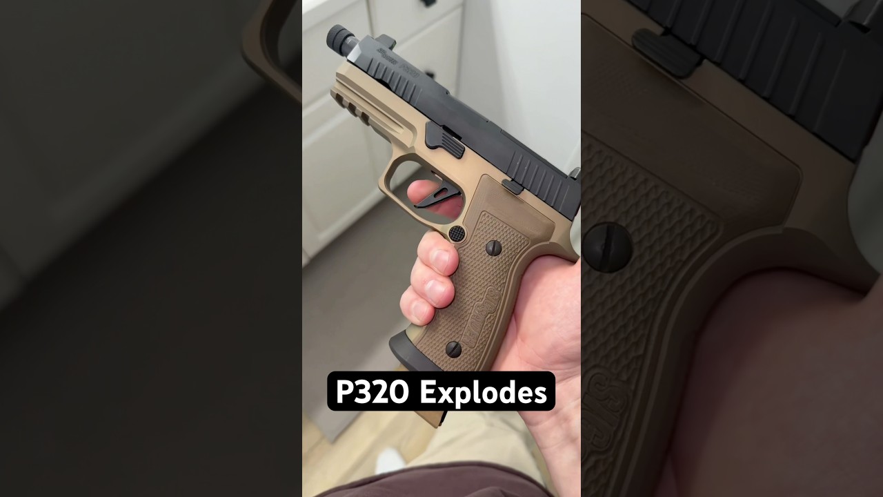 Sig Sauer P320 AXG Combat #sigsauer #sig #P320