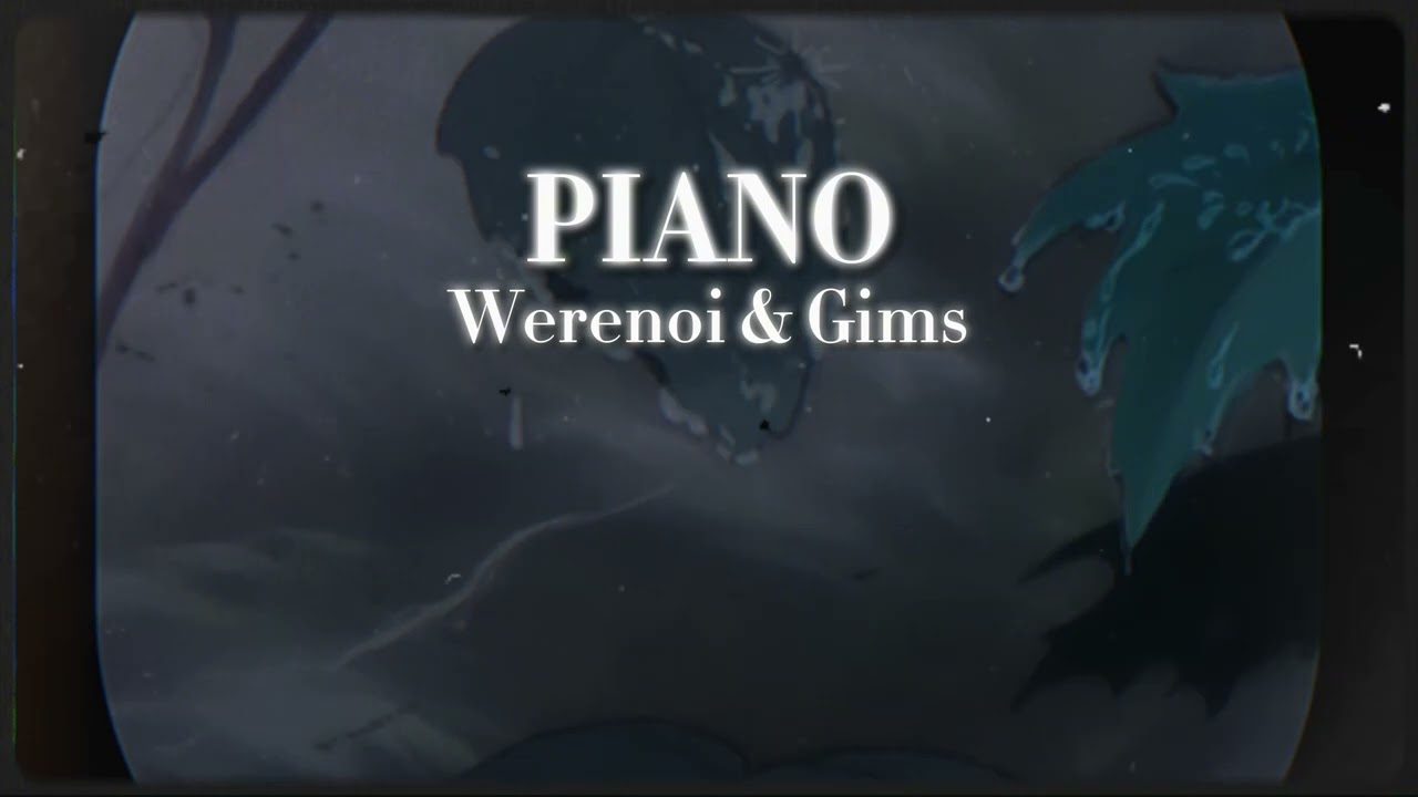 Piano - Werenoi & Gims (Slowed + Reverb) [QU'IL REPOSE EN PAIX🕊️]