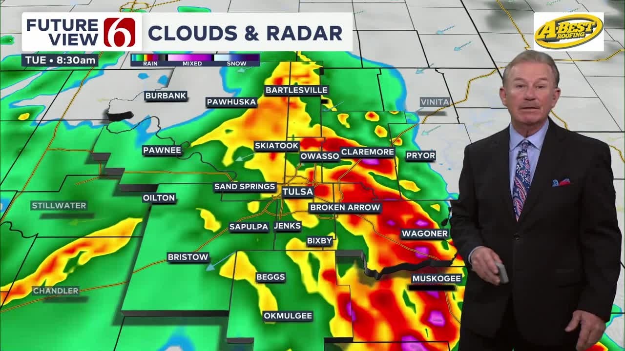 Travis Meyer's Monday Overnight Forecast | June 1, 2026