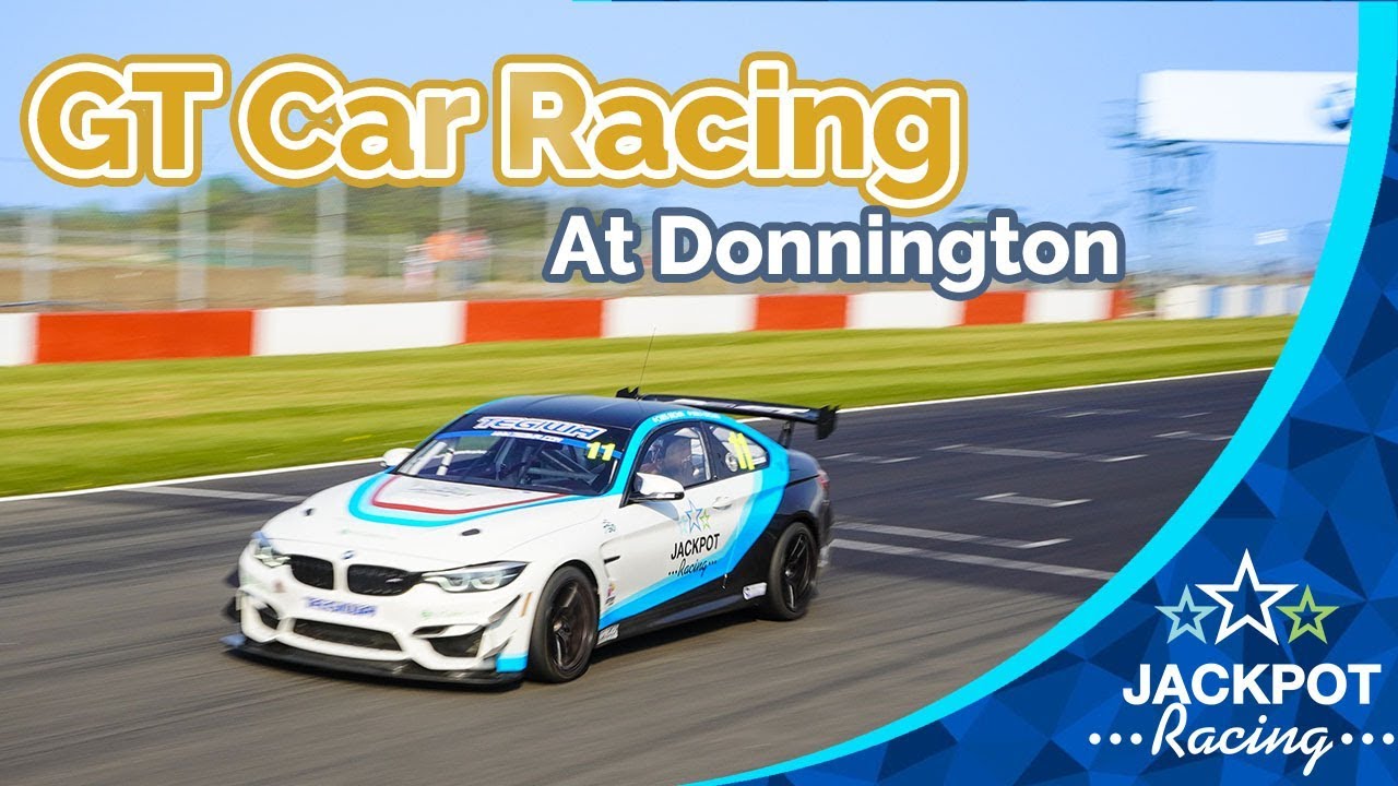 GT CAR RACING - Donnington 2019