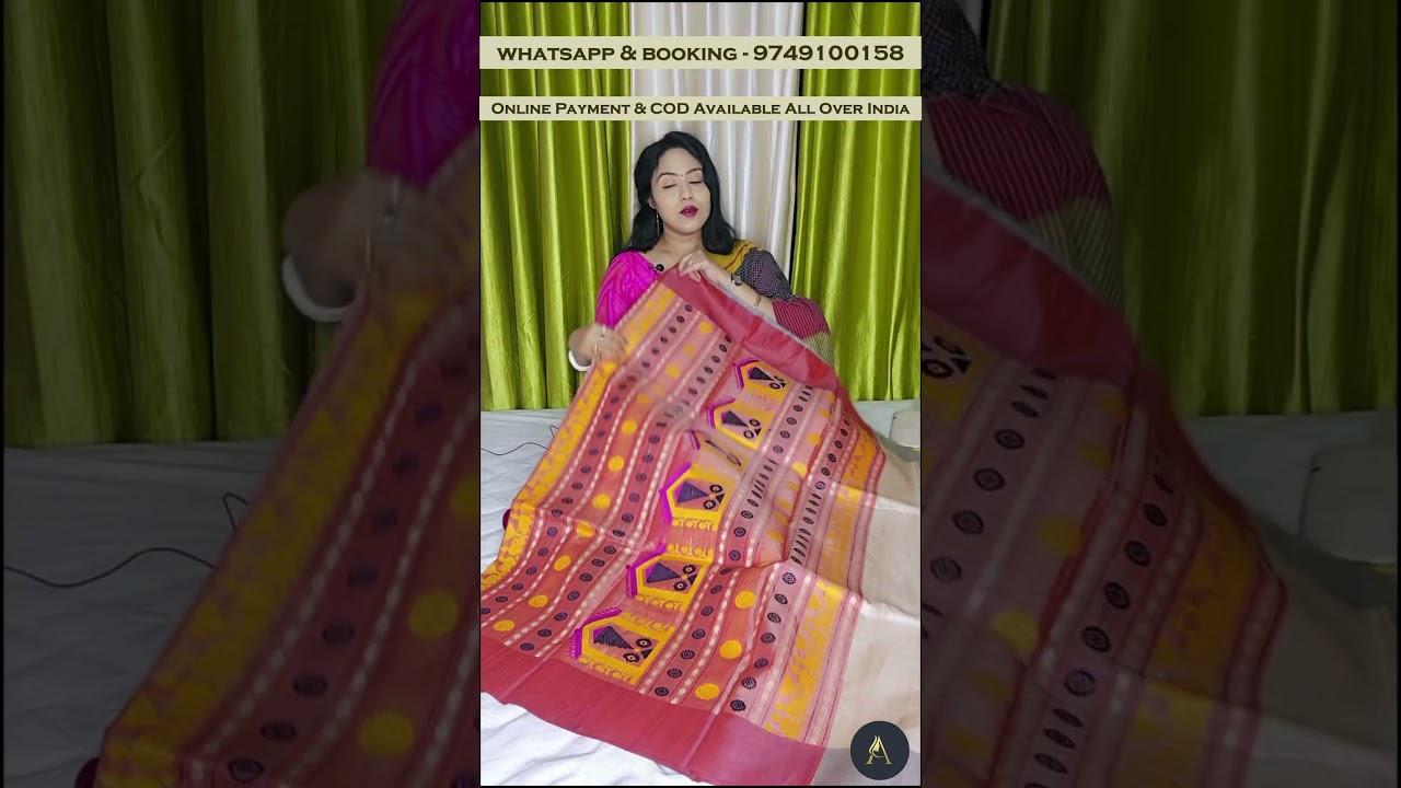 Exclusive Dolabedi Collection on Pure Tussar Saree with Silk Mark #tussersilksarees