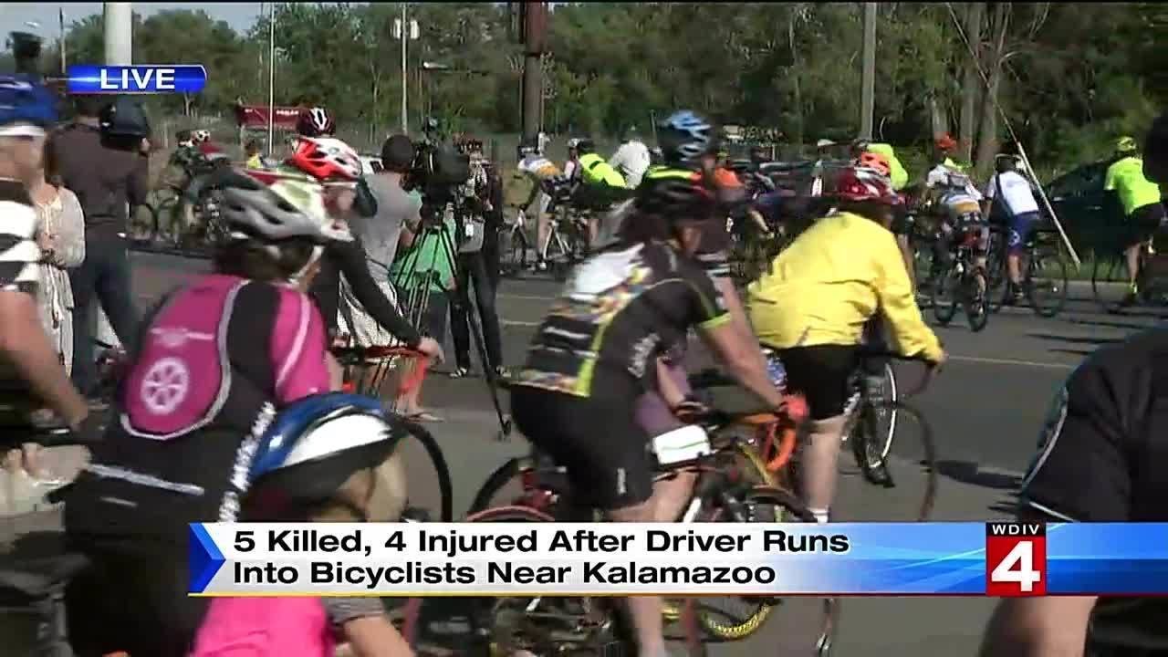 Bicyclists killed near Kalamazoo