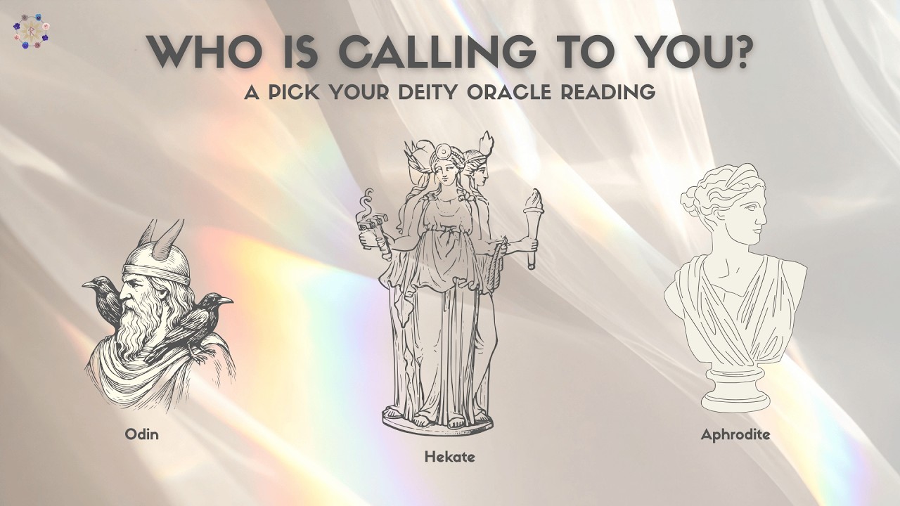 There is a Hidden Message for You from the Gods... (Pick One)