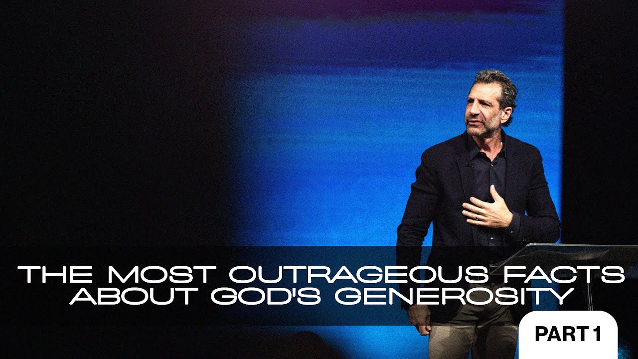 The Outrageous Generosity of God, Part 1 | 10:30AM