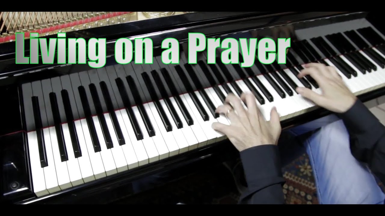 Living on a prayer - BON JOVI - HD Piano Cover by ear by Fabrizio Spaggiari !!!