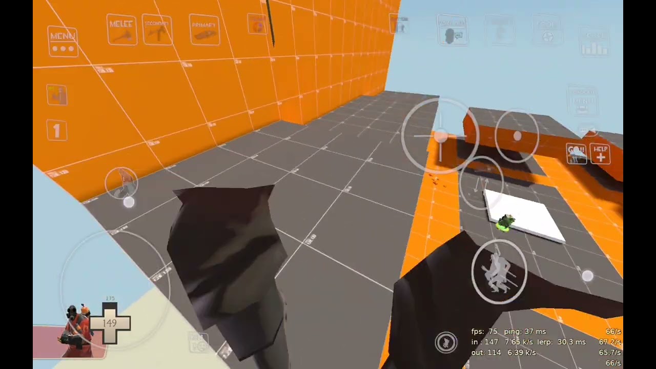 Random bug I found in my Tf2 legacy 