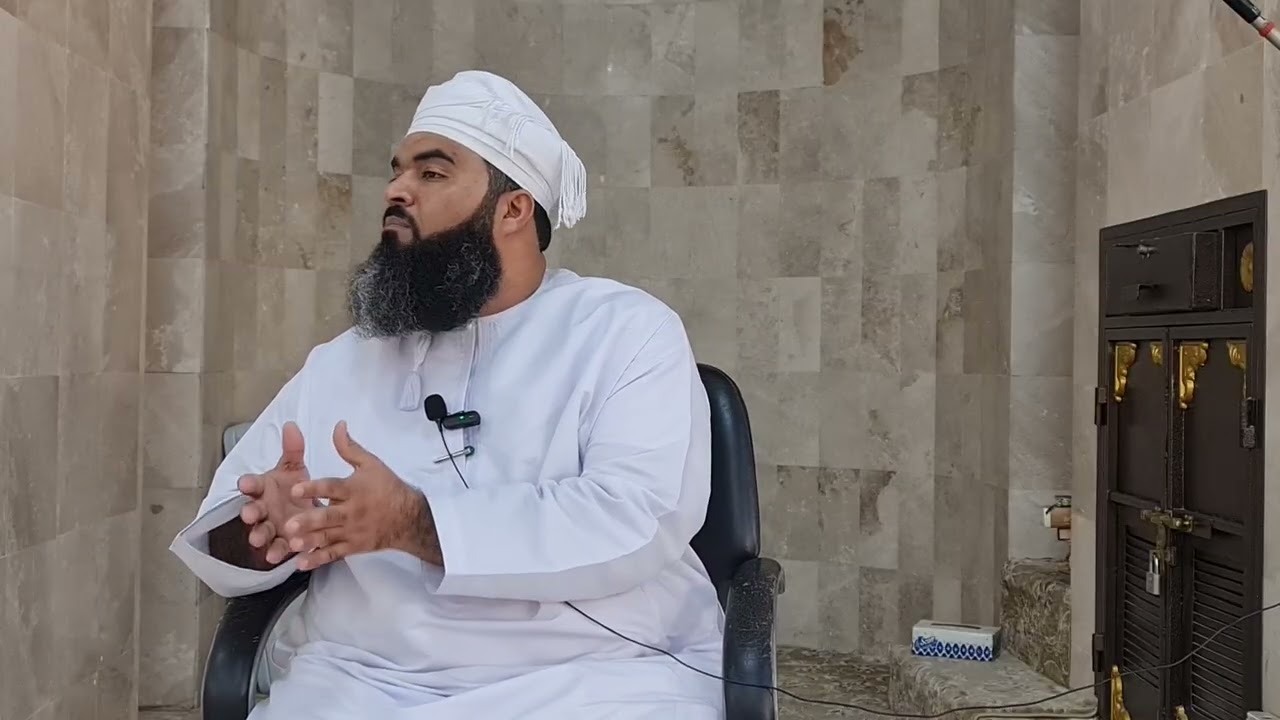 المحاضرات الرمضانية لجامع الدعوة: الشيخ: أحمد بن راشد الذيابي، 19 رمضان 1446