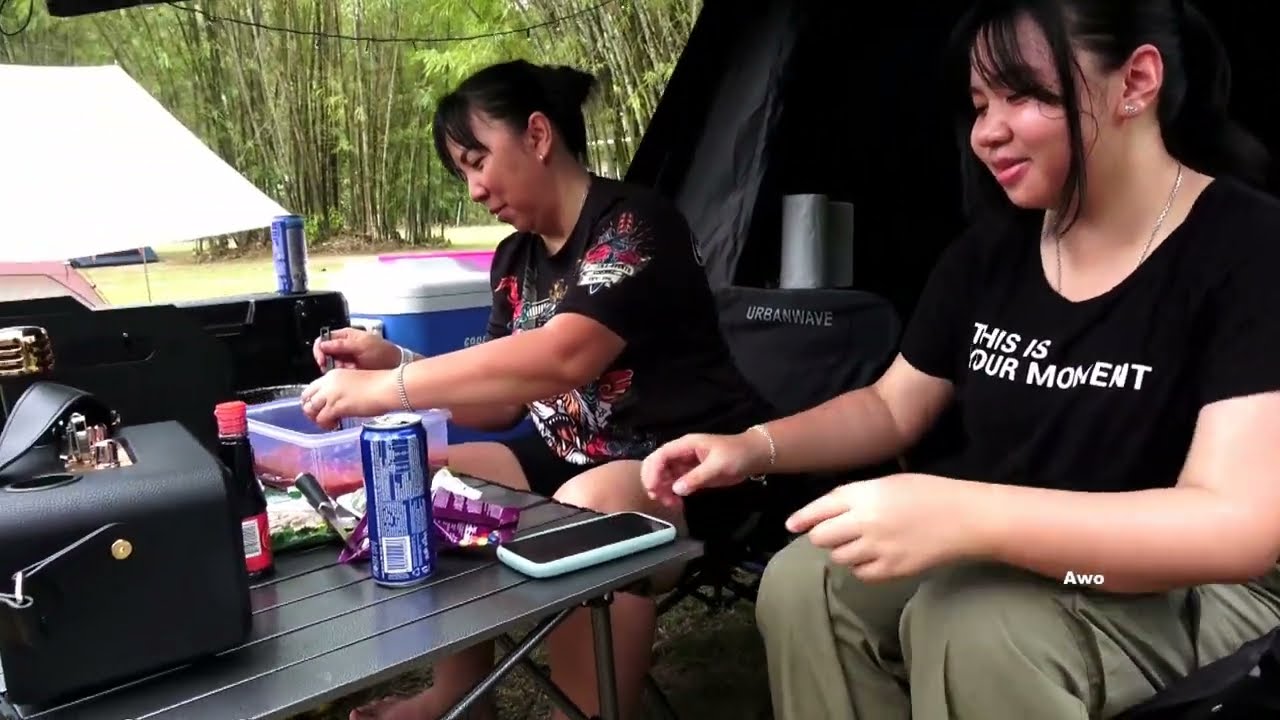 Camping 3D2N at Zip Borneo,  Kiulu,Sabah.