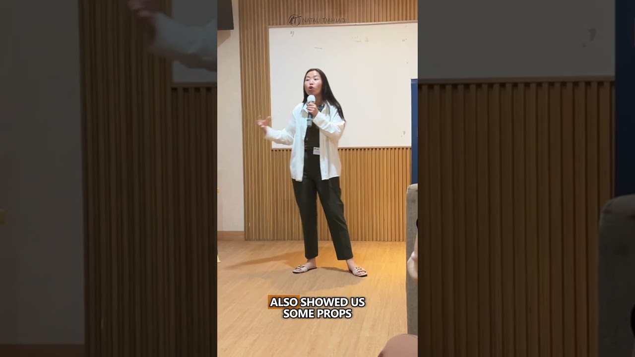 Toastmasters Speech Evaluation p1 by Natali | Toastmaster - Andri #speech  #evaluation #toastmasters
