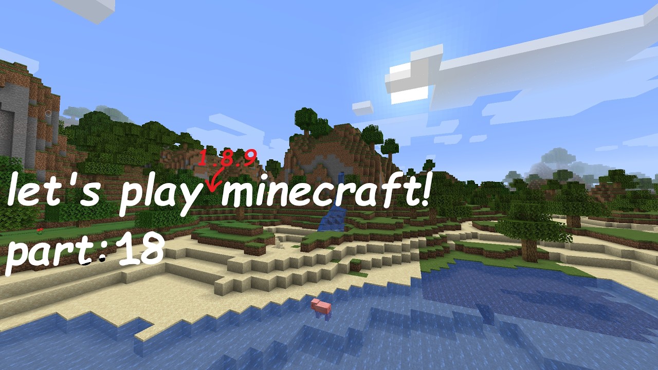 Let's Play Old Minecraft! | Part 18: Wither Skeleton Hunting