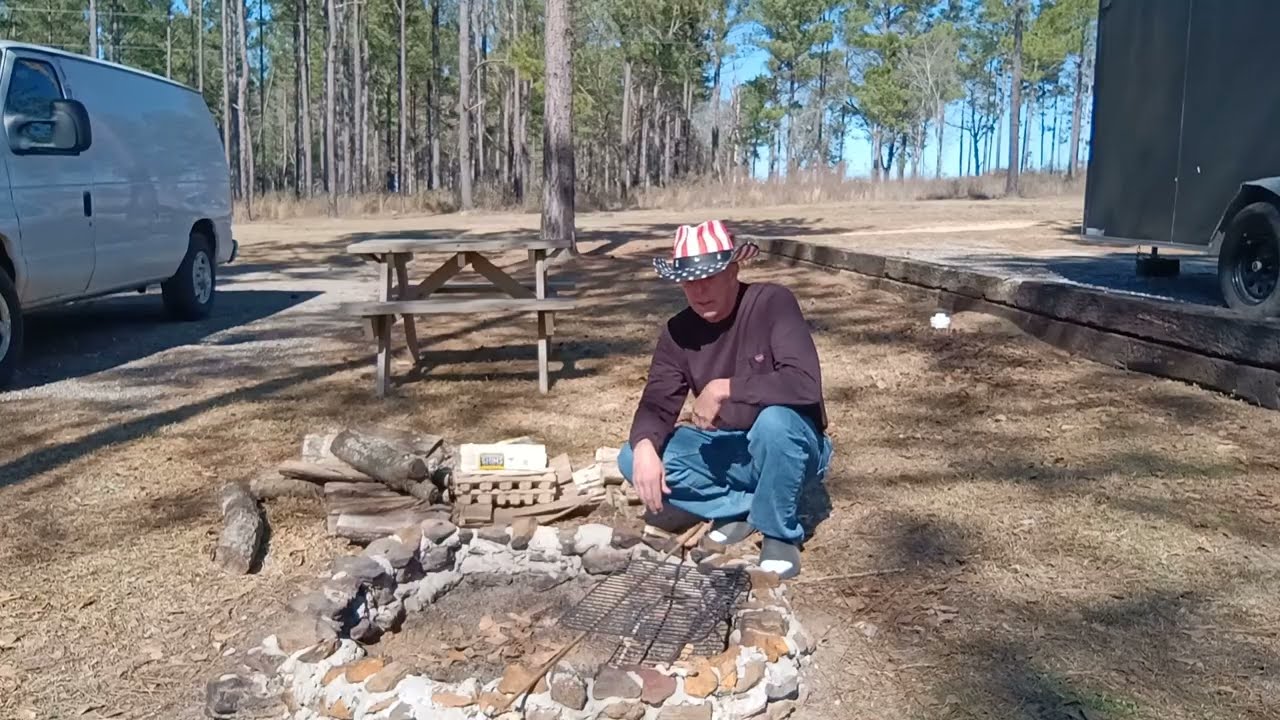My CampFire Pit Setup + Some! 