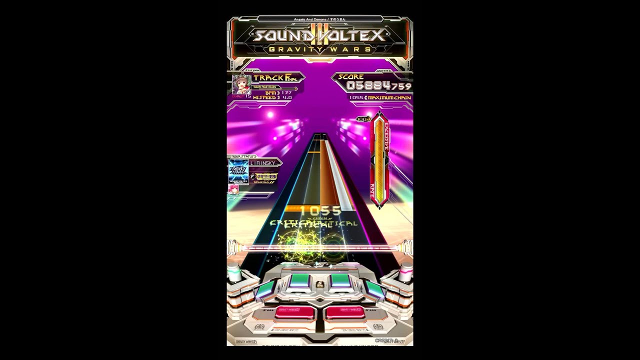 [SDVX] Angels and Demons (EXH)