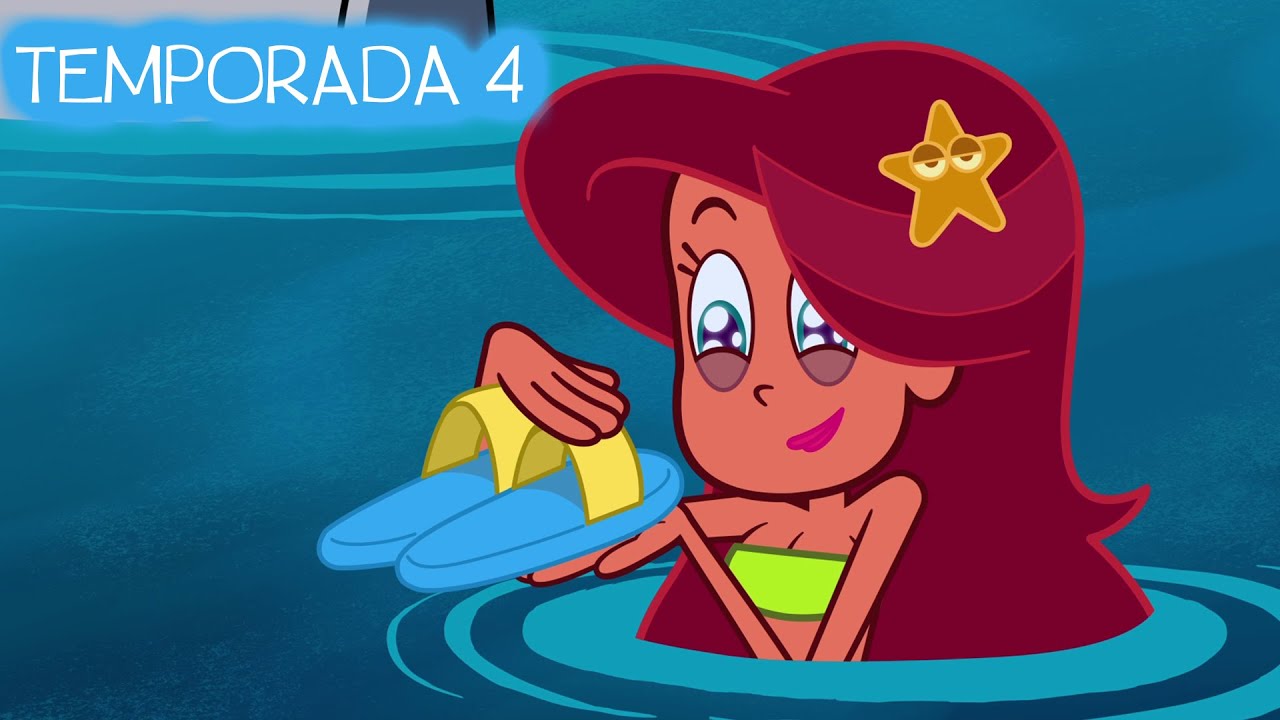 ZIG e SHARKO 🌴 TEMPORADA 4 ✨ Aqui no Mar 🌊 Zig e Sharko Brasil | Desenho Animado em português
