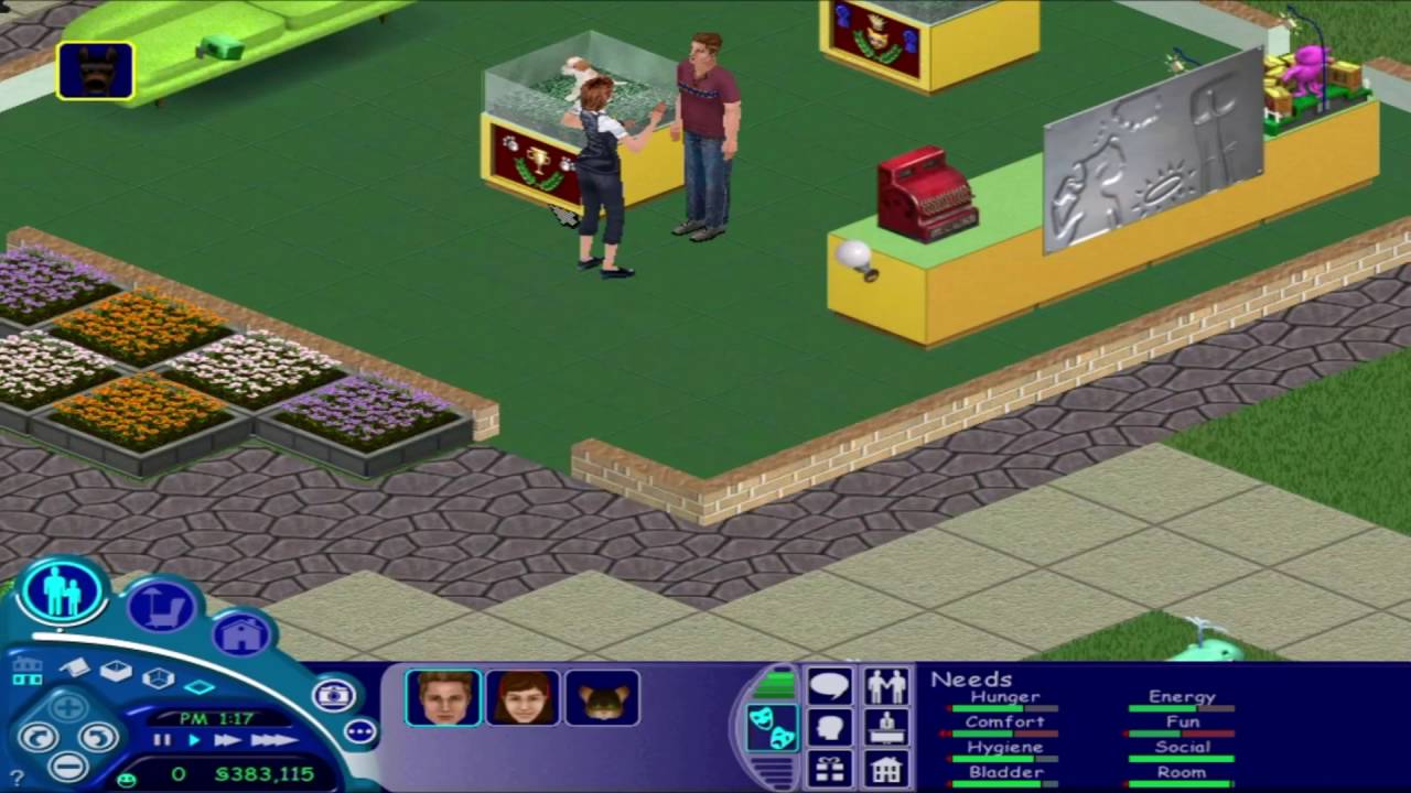 The Sims 1- Pet Shop
