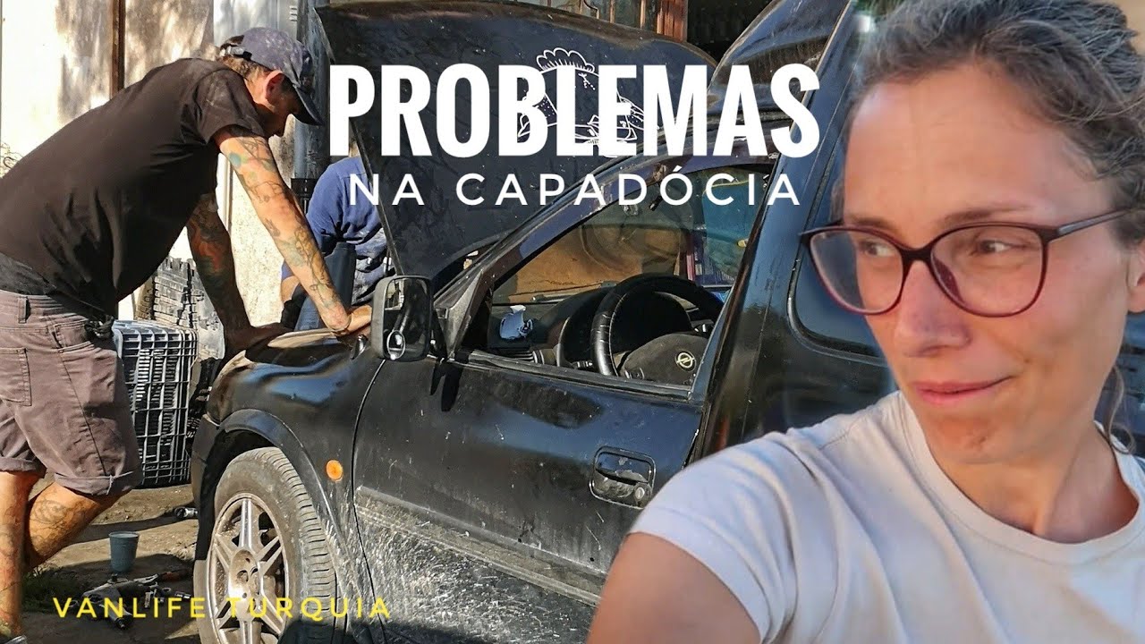 Boas e más surpresas na Capadócia 😯  | VAN LIFE TURQUIA