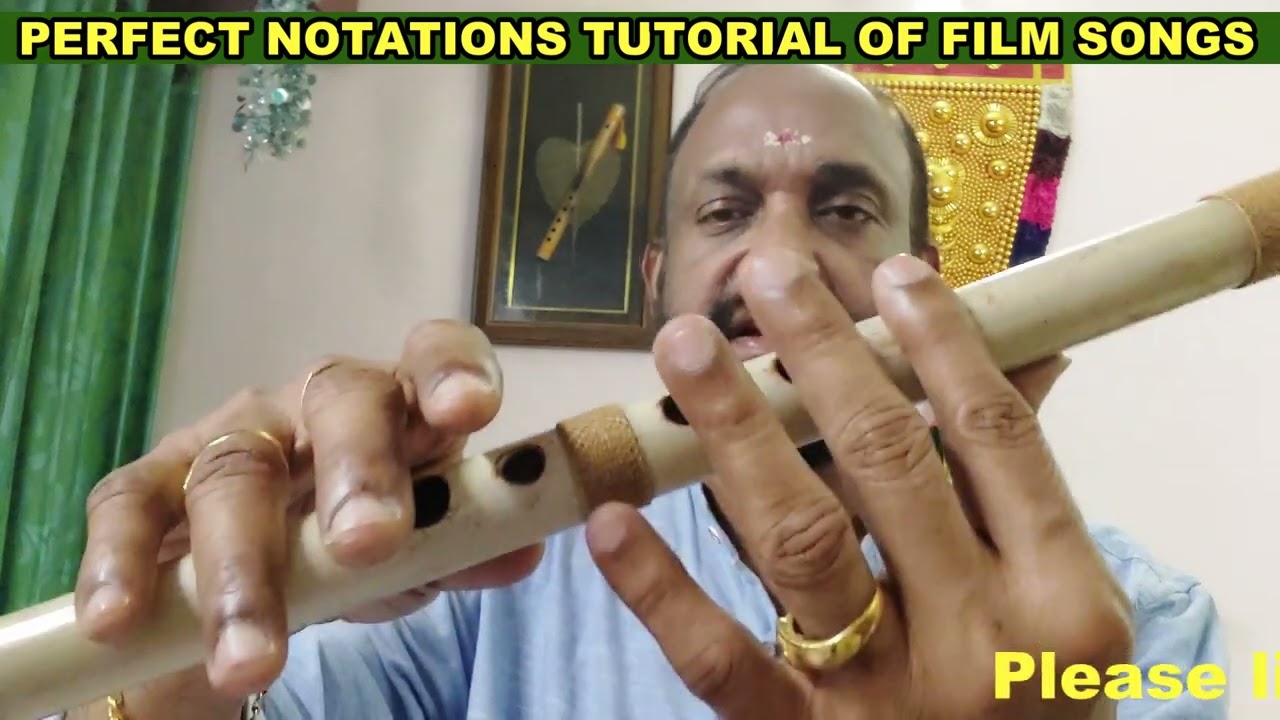 ORU NERAMENKILUM | PART - 2 | FLUTE TUTORIAL | FLUTE CLASSES | MALAYALAM | PR MURALI