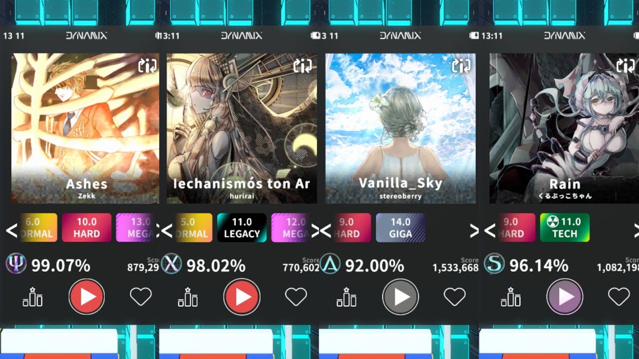 Dynamix UNIVERSE[OB] Ashes/Mechanismós ton Antikythíron/Vanilla_Sky/Rain(Hard-Mega-Legacy-Tech-GIGA)