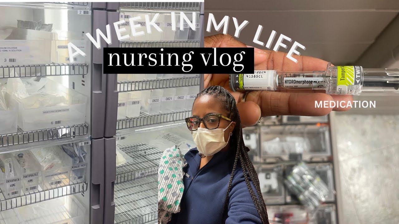 WEEK IN THE LIFE OF A MED-SURG NURSE I charge nurse duties, nurse vent session