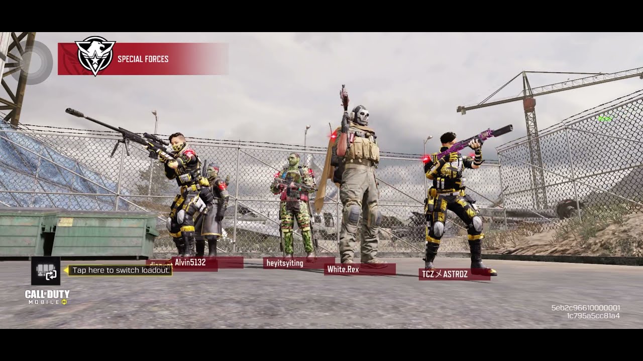 CALL OF DUTY MOBILE: SCRAPYARD | DRALNUX
