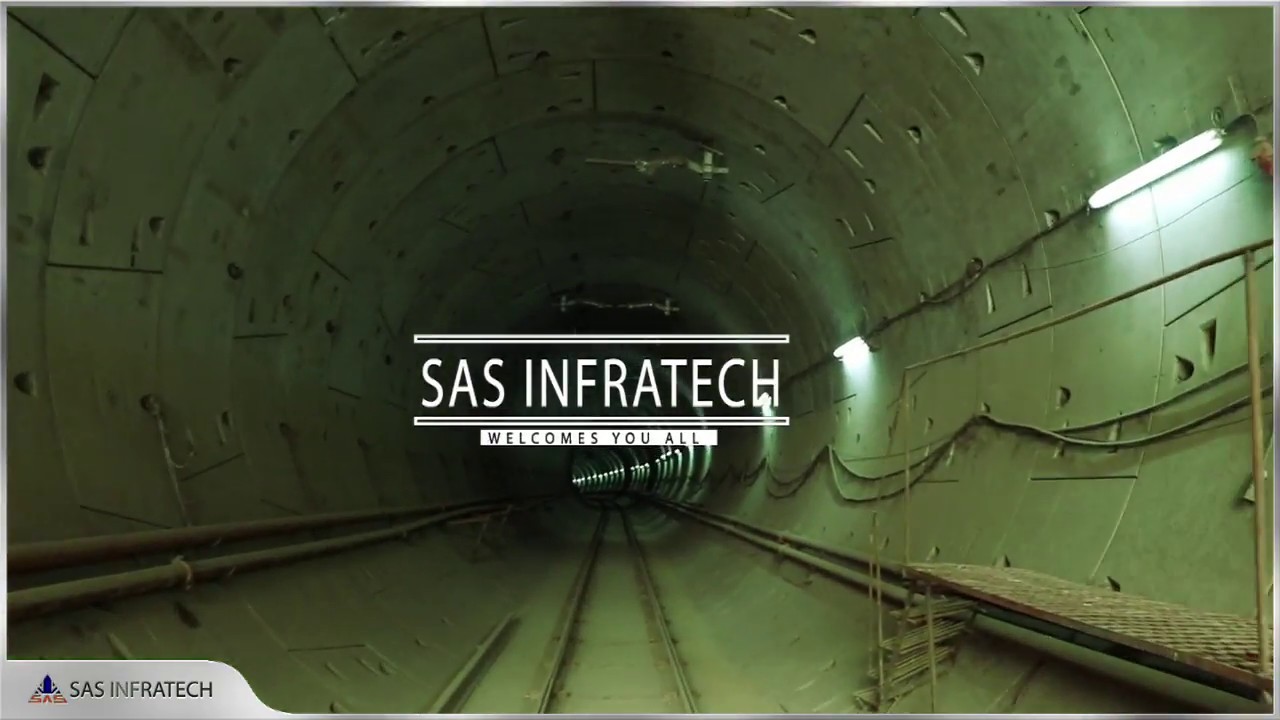 Cross Passage Metro  By SAS Infratech 720p
