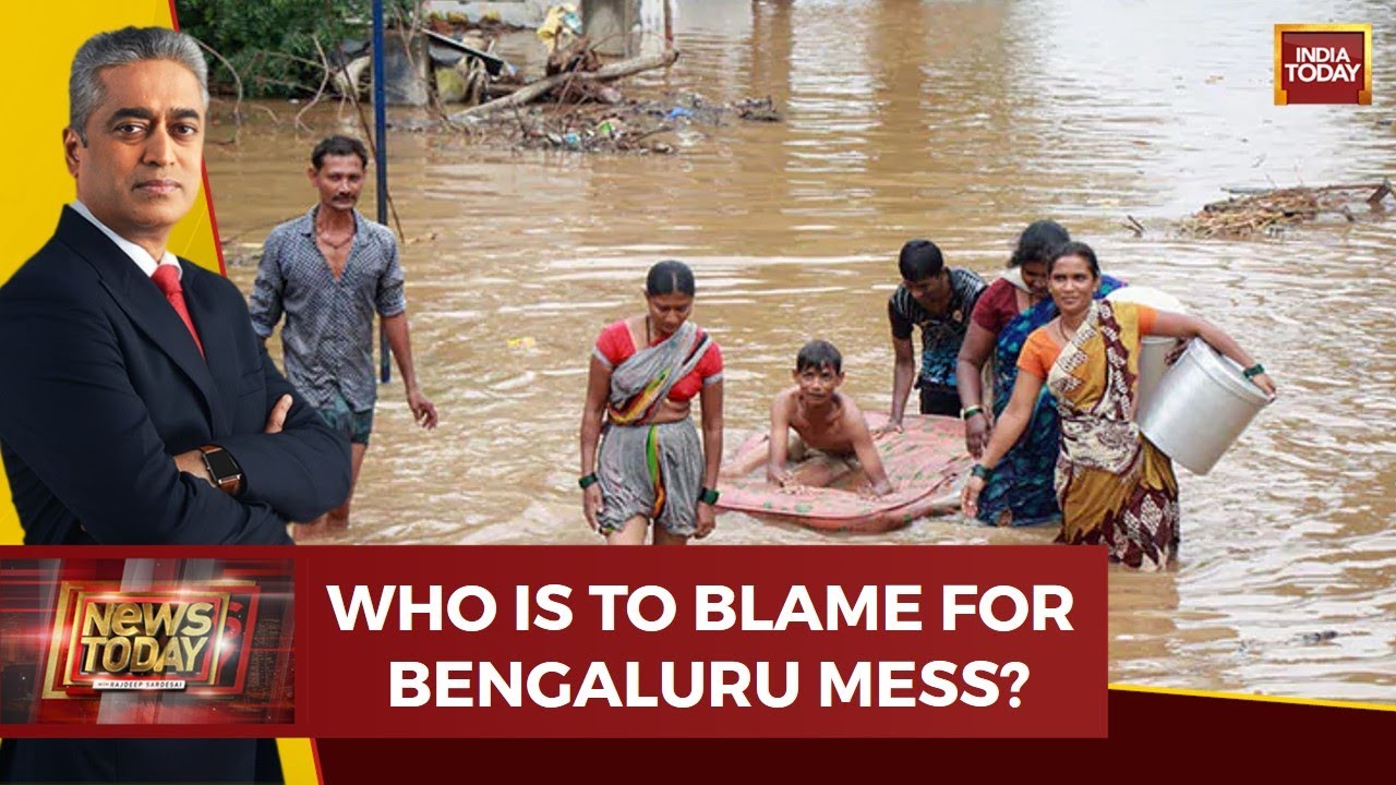 BJP Defends Bommai Govt Over Massive Waterlogging In Bengaluru, Says Action Will Be Taken