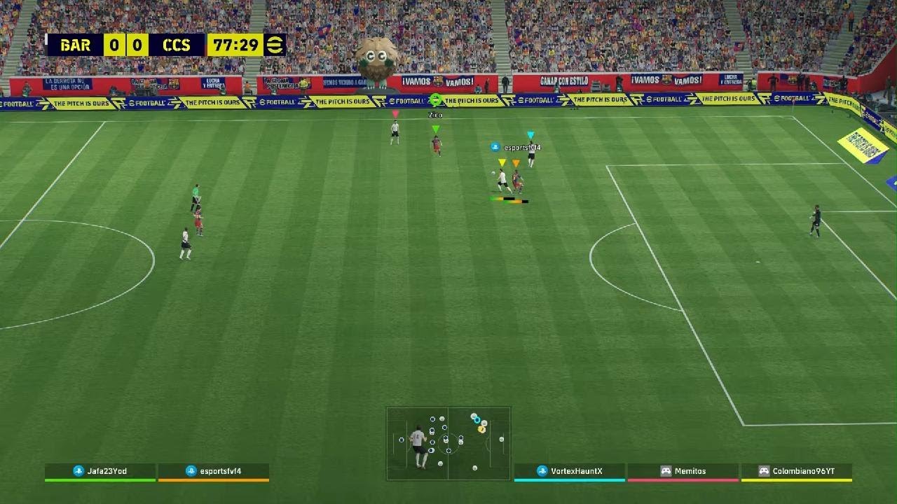 eFootball 2v2 TFP