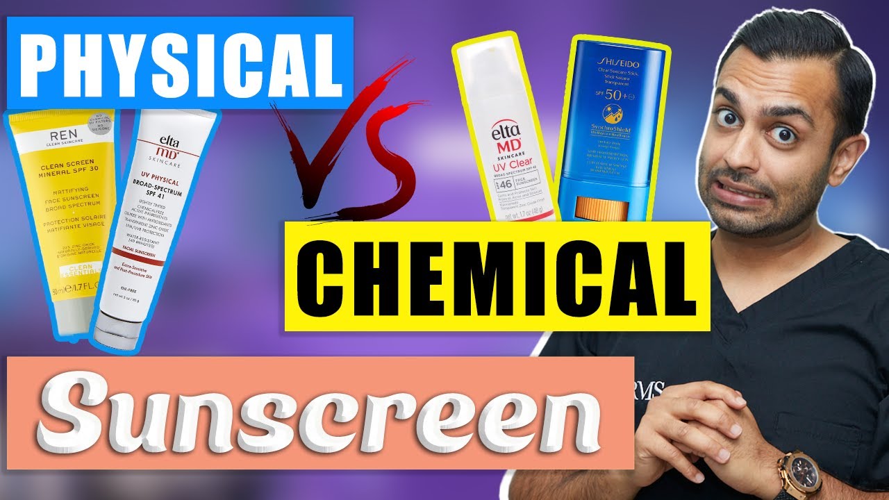 Physical vs Chemical Sunscreen | Pros & Cons of Sun Blockers | Dr. Somji Discusses