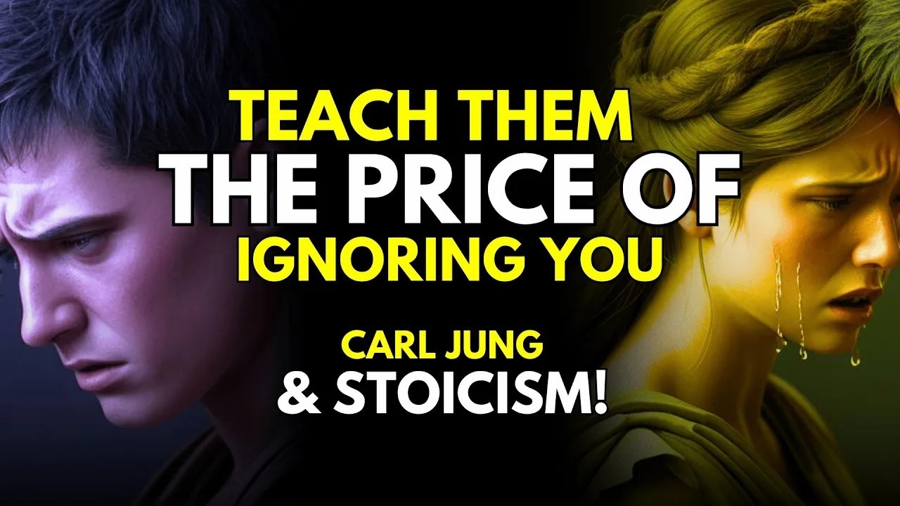 Teach Them the Price of Ignoring You ~Carl Jung & Stoicism