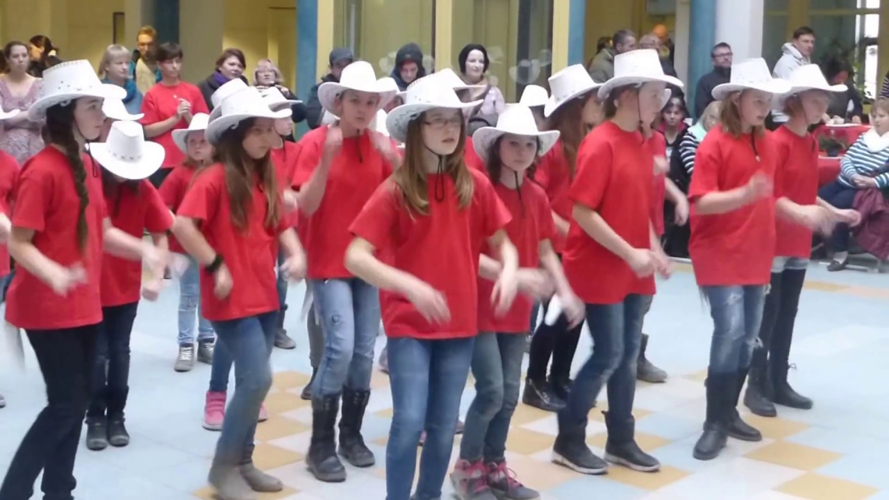 Linedance am Tag der Offenen Tür 2016 Teil 1