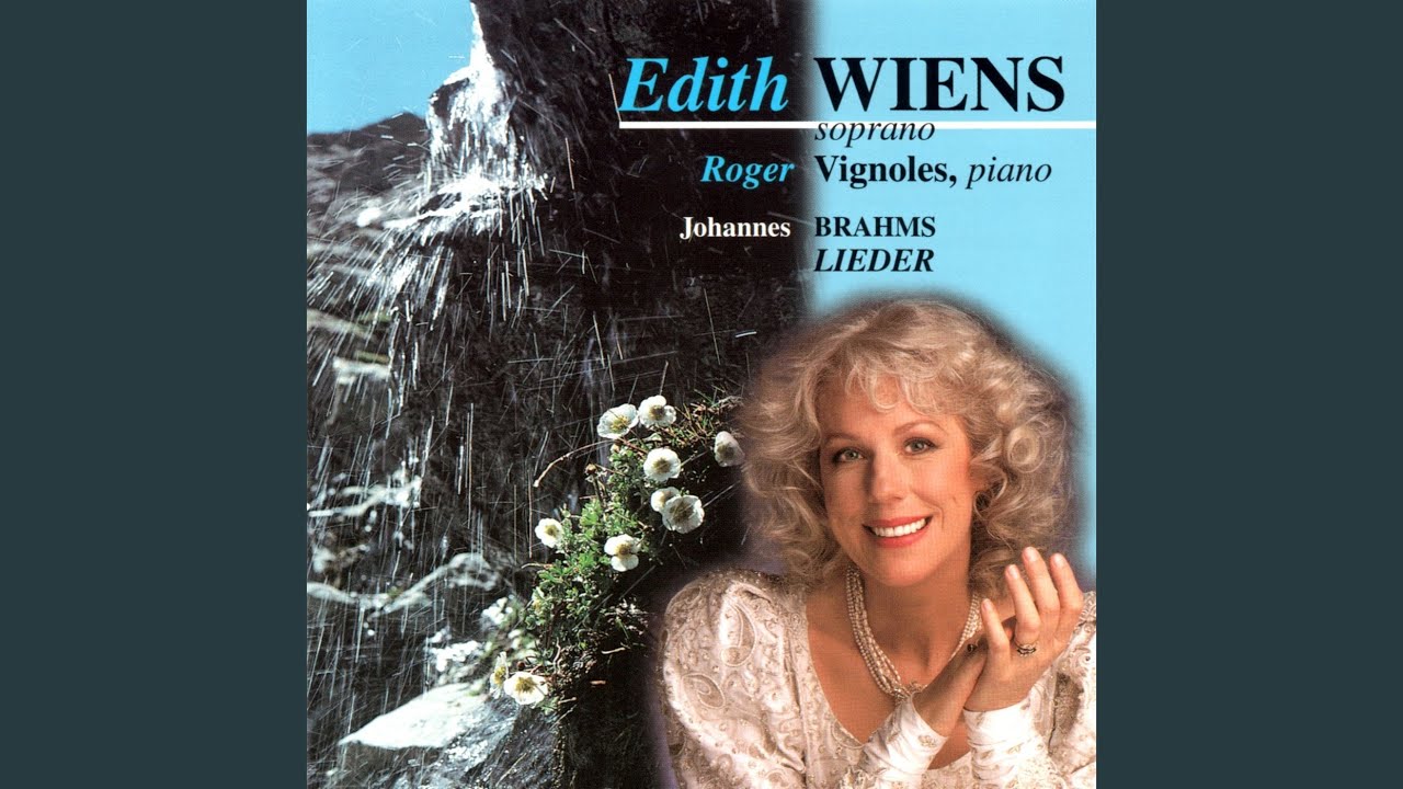 4 Gesänge, Op. 43: No. 1, Von ewiger Liebe