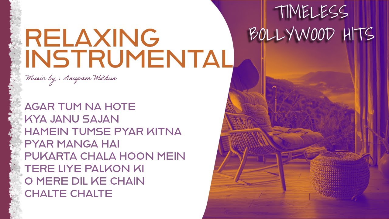 Timeless Bollywood Classics / Soft Instrumental / Pure Gold Vol-3/ AnupamMithun