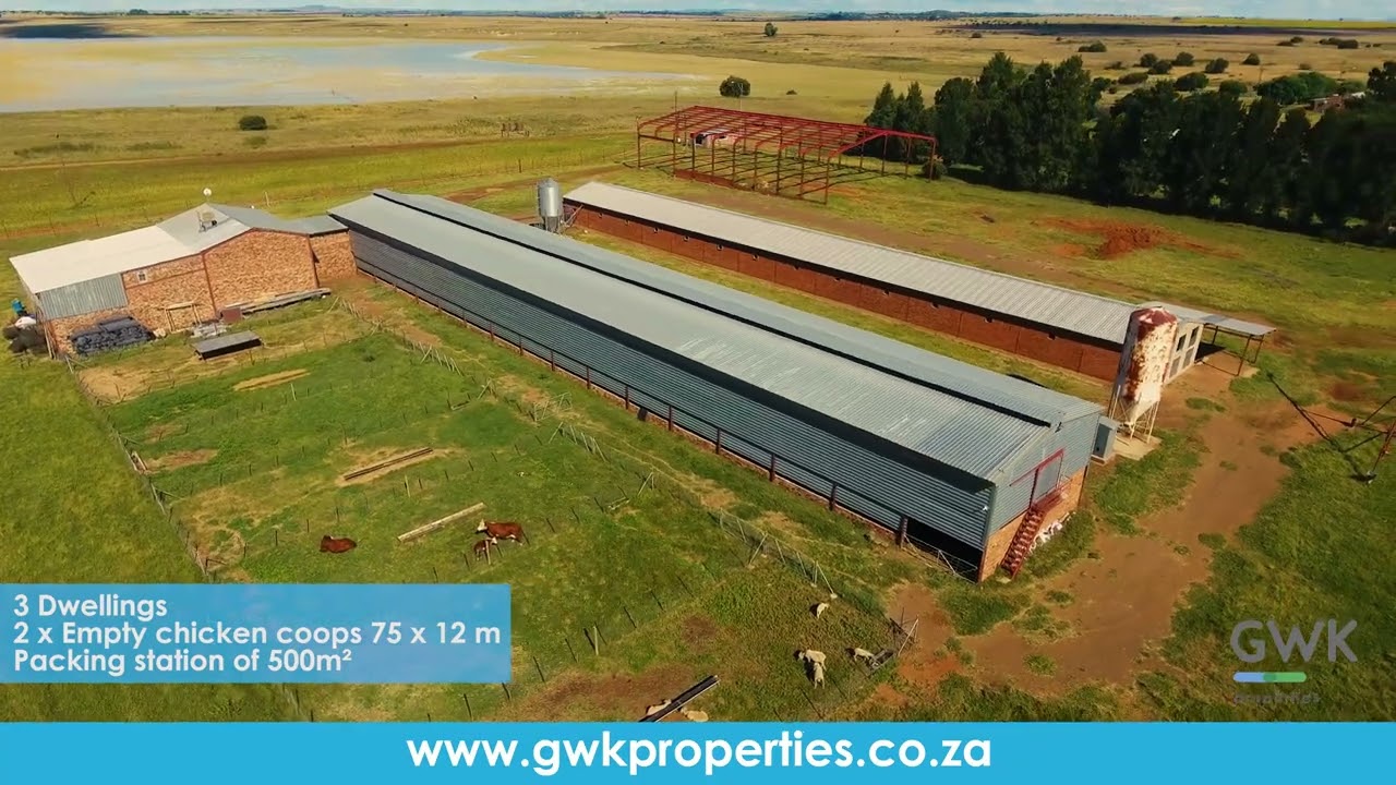 661.2427 ha Farm for sale, 9 km from Soutpan.