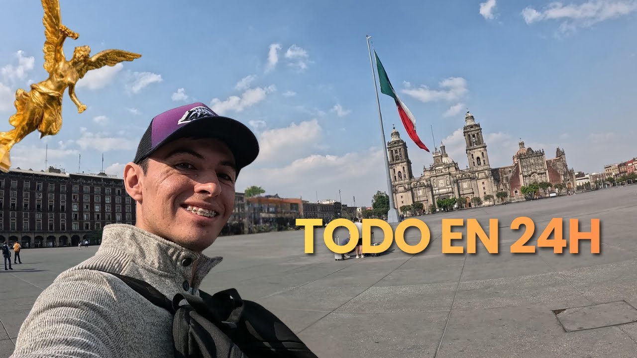 ¿Se Puede Conocer CDMX en 1 DIA? MIRA ESTO!