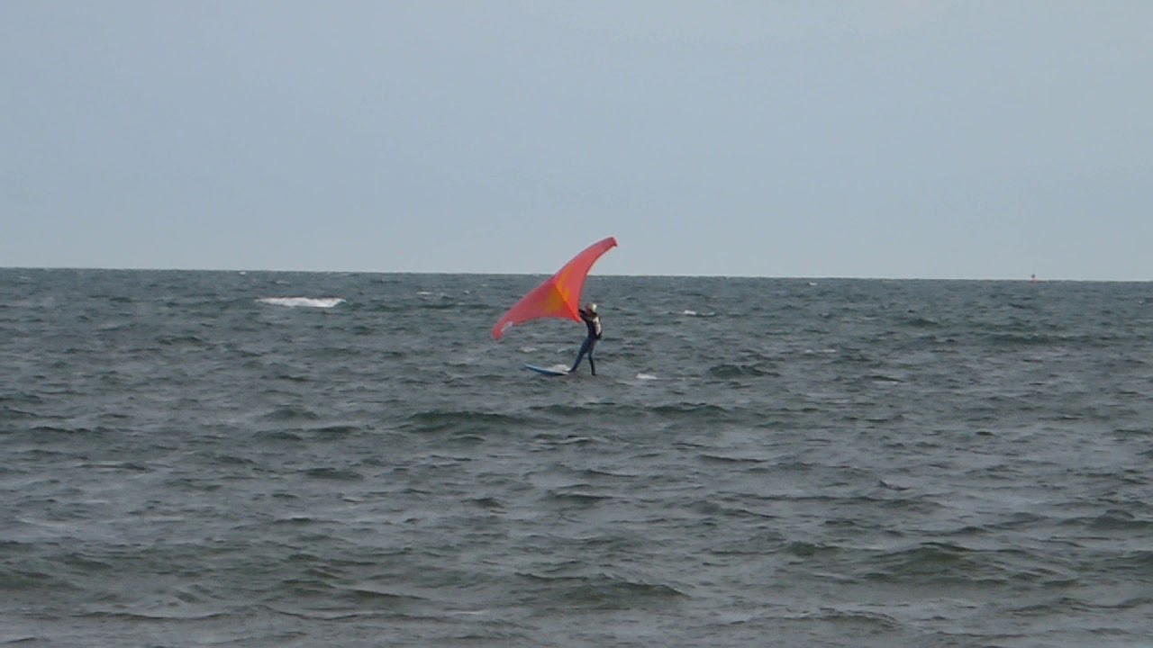 Wing surfen at Kalmus