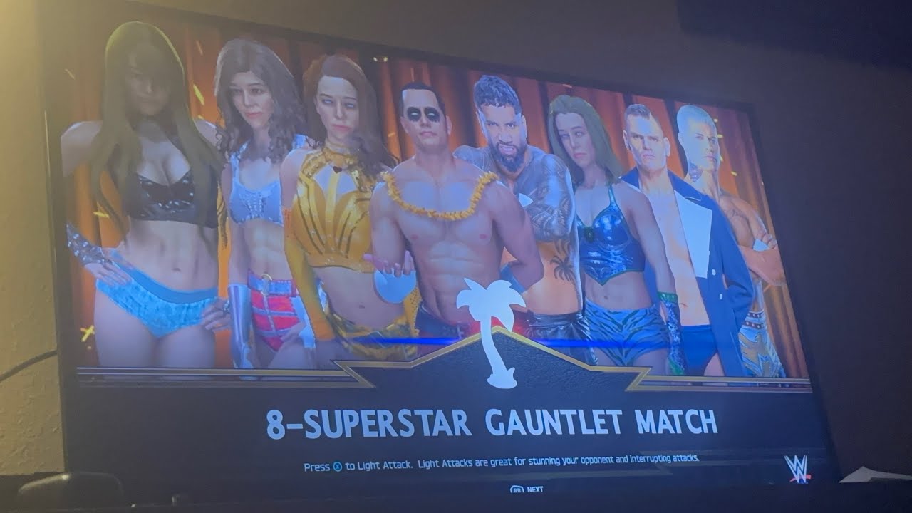 8 - Superstar GauntletMatch FriendsVsFriends|EnemiesVsEnemies|TeamVsTeamToQualifyForNewYearEveMatch 
