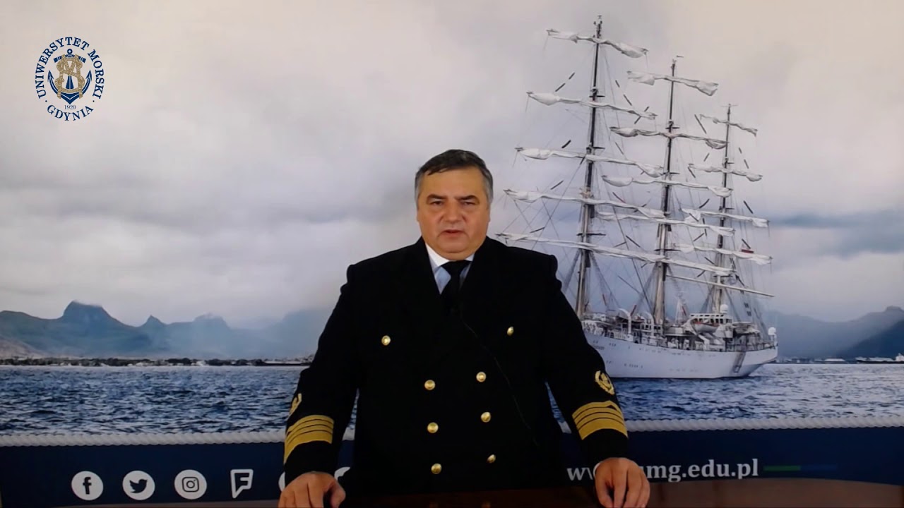 Wystąpienie Rektora UMG prof. dr. hab. inż. kpt. ż. w. Adama Weintrita do społeczności akademickiej