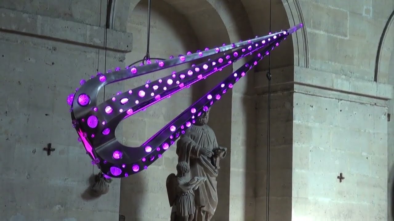 Biennale des Arts décoratifs à la chapelle de la Pitié Salpêtrière à Paris