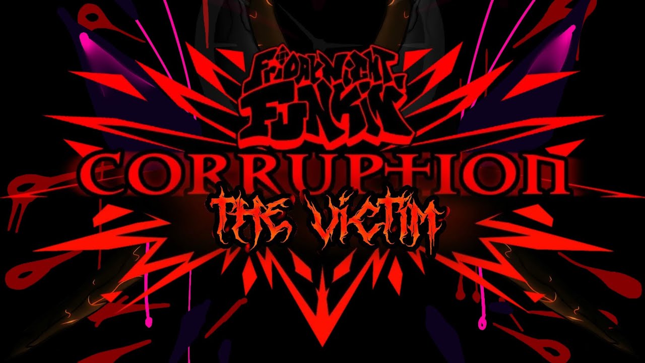 FNF Corruption: The Víctim [OST] - Cruel Fury V1 Instrumental - Ft.@trianglemusician