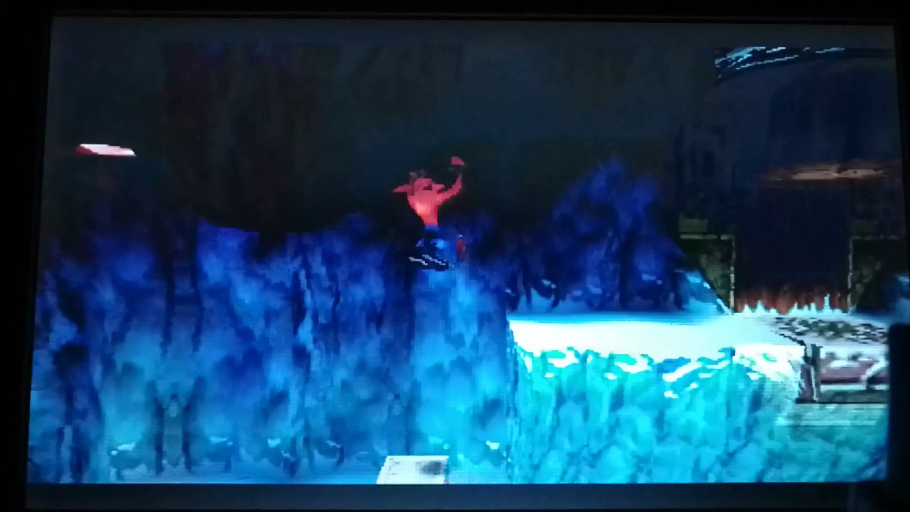 tutorial glichted high jump (crash bandicoot 2)