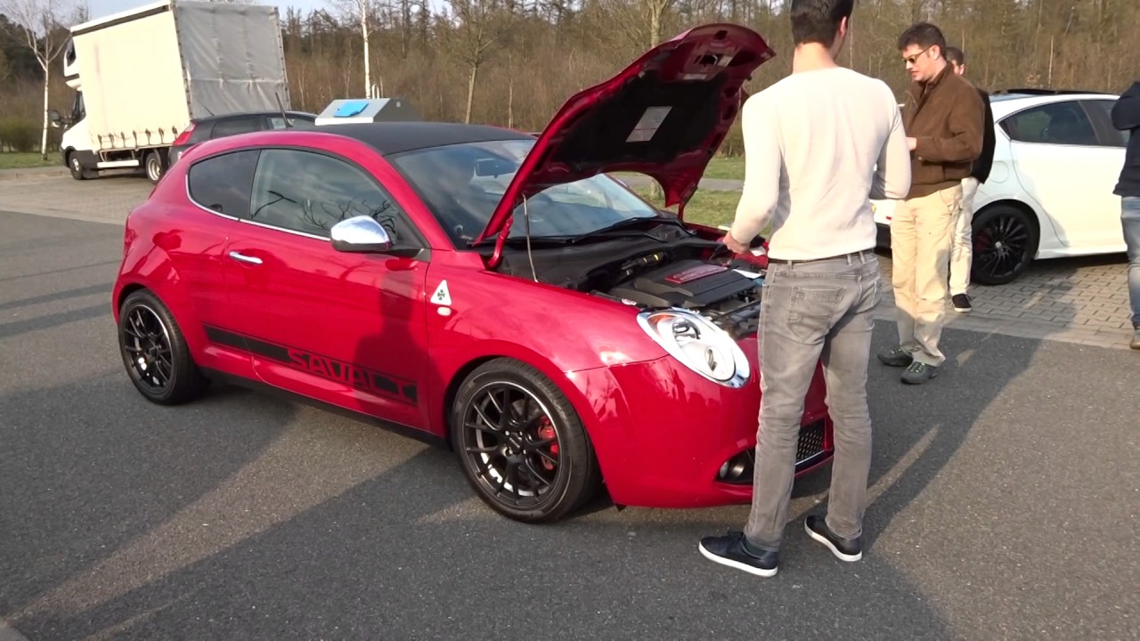 Alfa Romeo Mito Savali   Club Alfa Romeo Autobahn meeting 2016