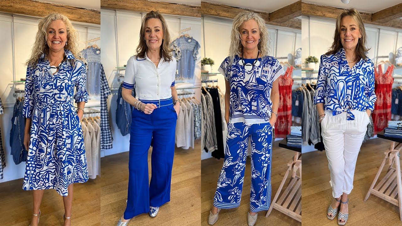 'Helen & Jane from The Shop' | MARC CAIN - Trip to France Collection!