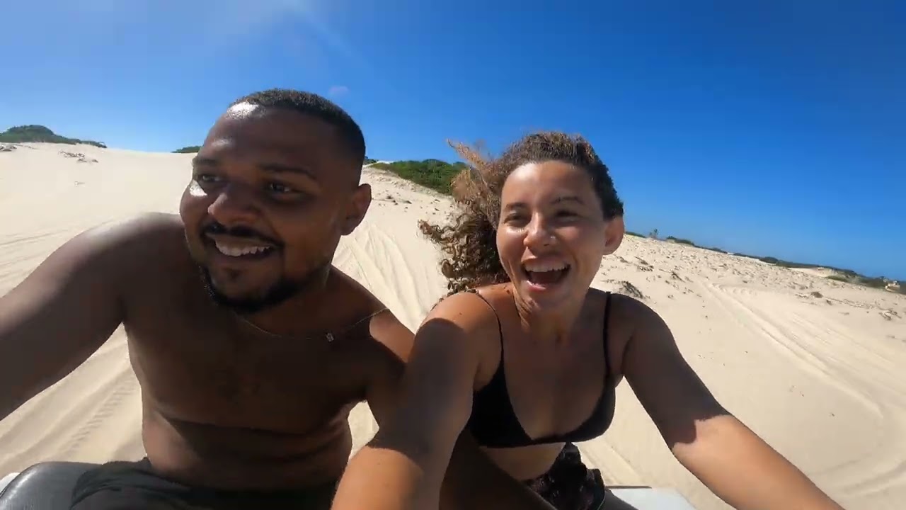 Passeio de buggy completo em Aracaju, praia do saco NOSSO PRIMEIRO PASSEIO INTERESTADUAL 